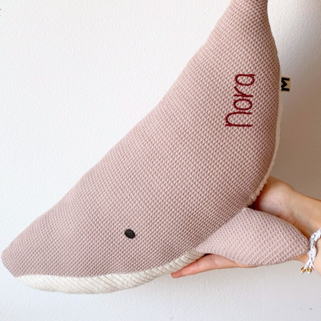 Peluche Ballena Susi - ROSA