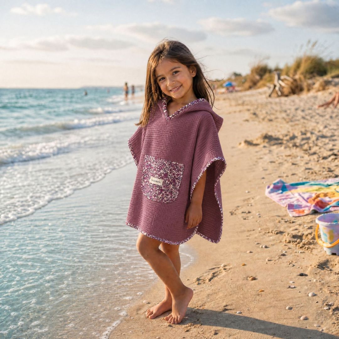 Poncho playa Carlota