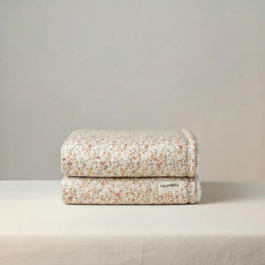 Manta borreguito personalizada Oli