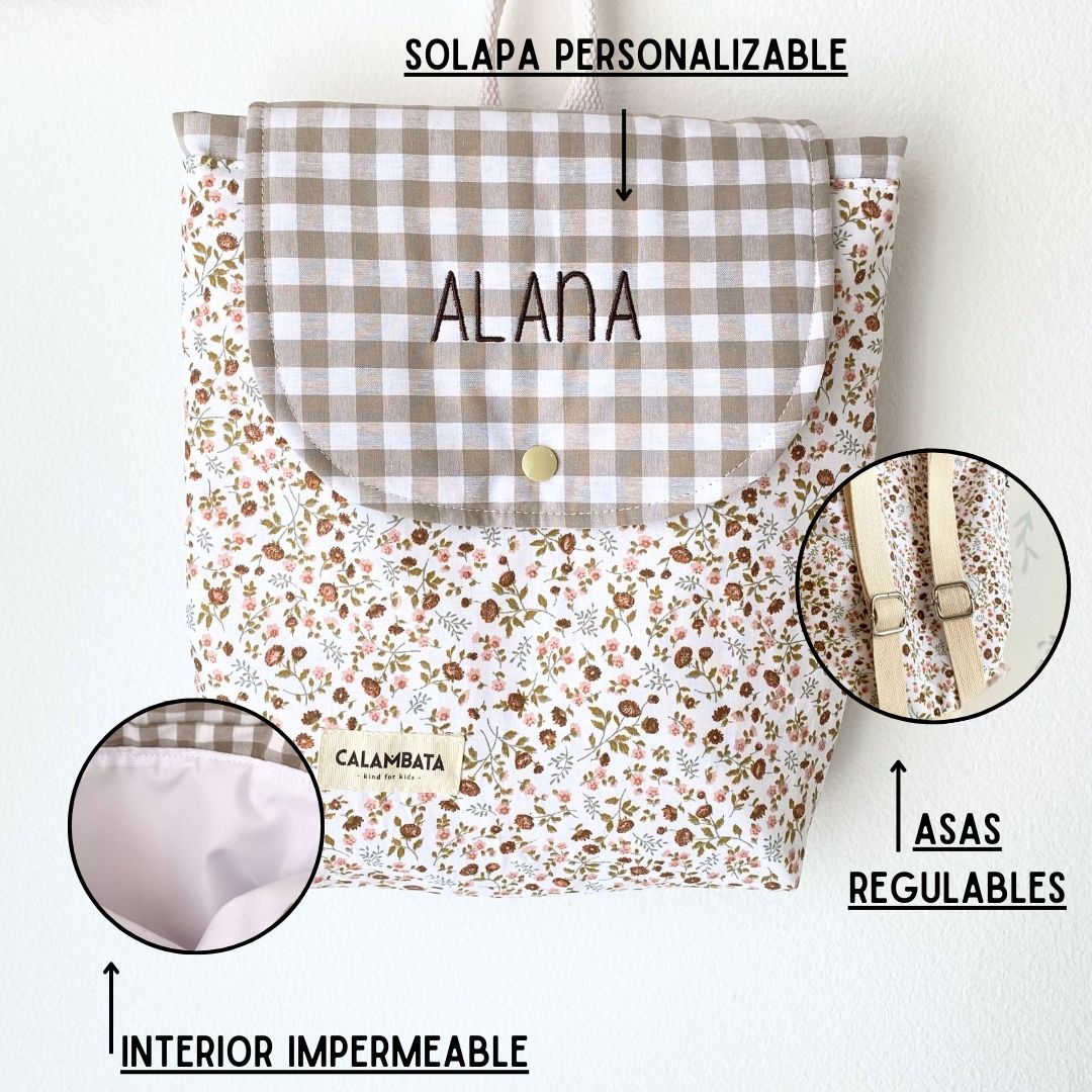Mochila infantil Miranda
