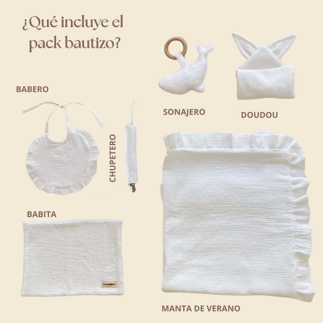 Pack regalo Bautizo