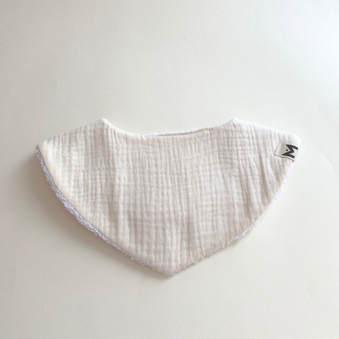 Bandana muselina beige