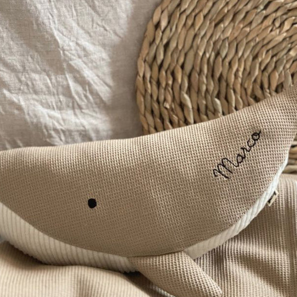 Peluche Ballena Susi - BEIGE