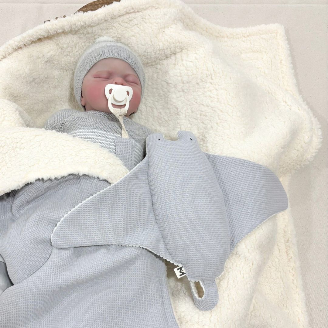 Pack Peluche Sensorial Invierno Mantarraya Maya