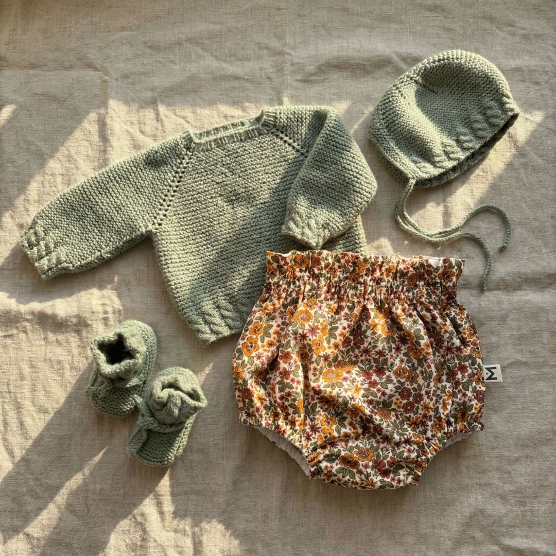 Conjunto de punto verde