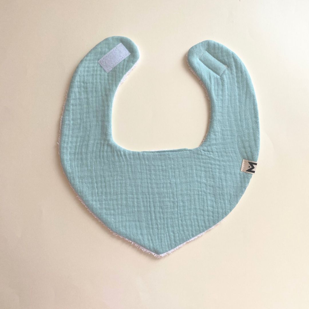 Bandana muselina Menta