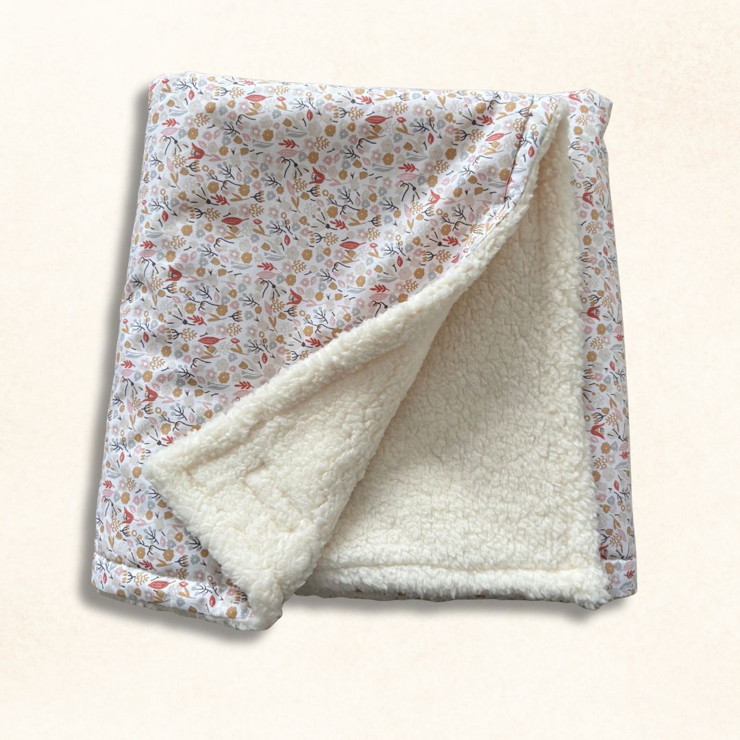 Manta borreguito personalizada Oli