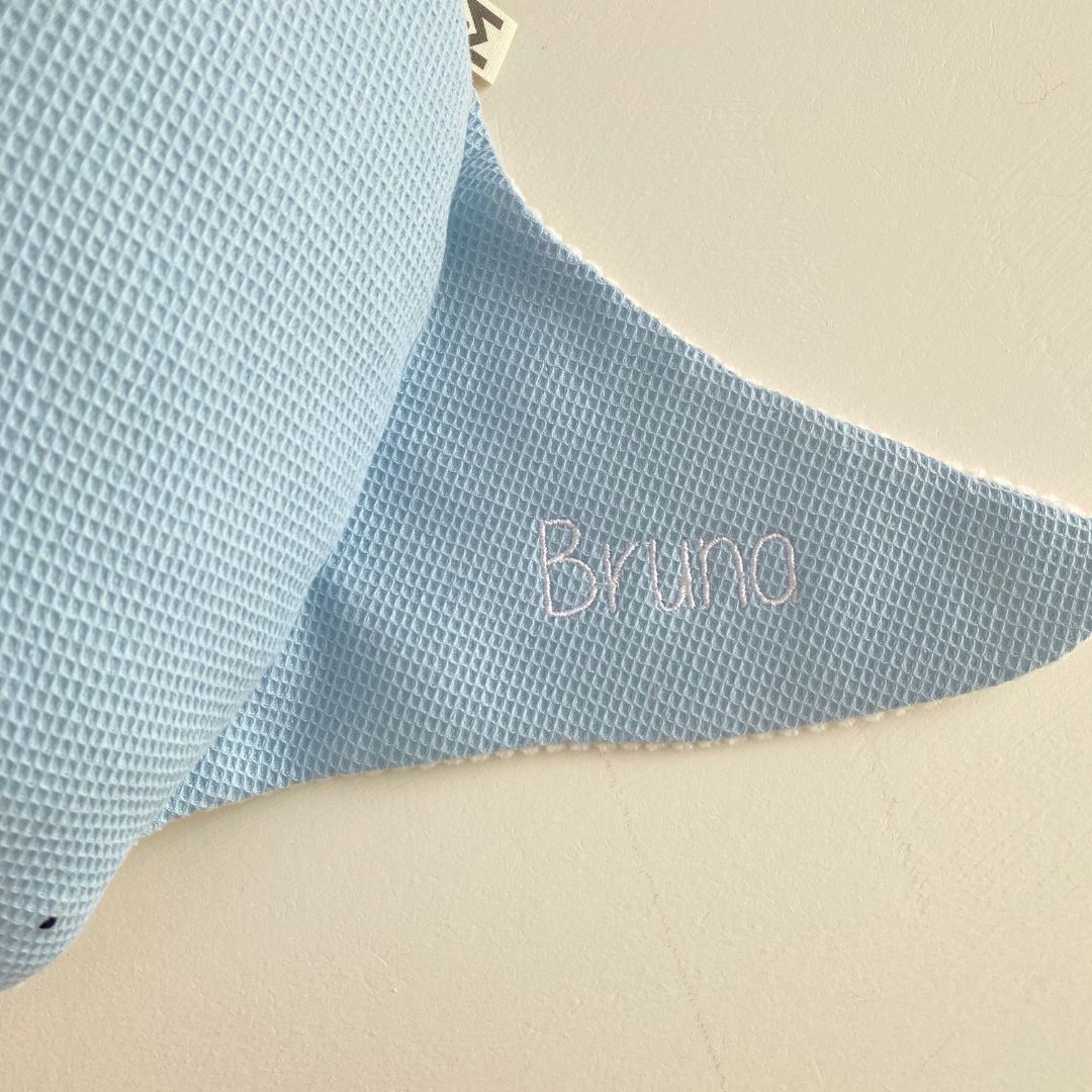 Peluche Sensorial Mantarraya Maya - AZUL