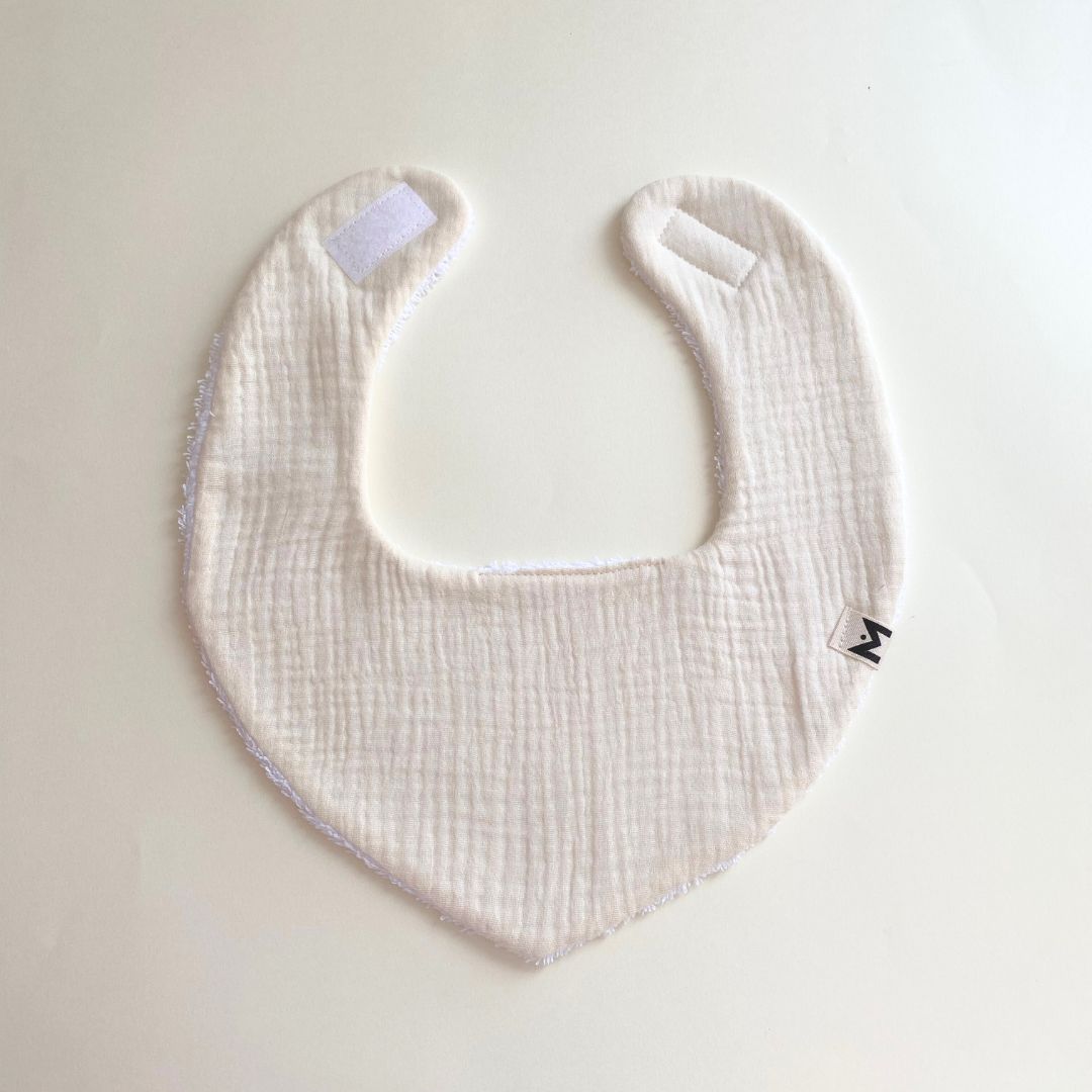 Bandana muselina beige