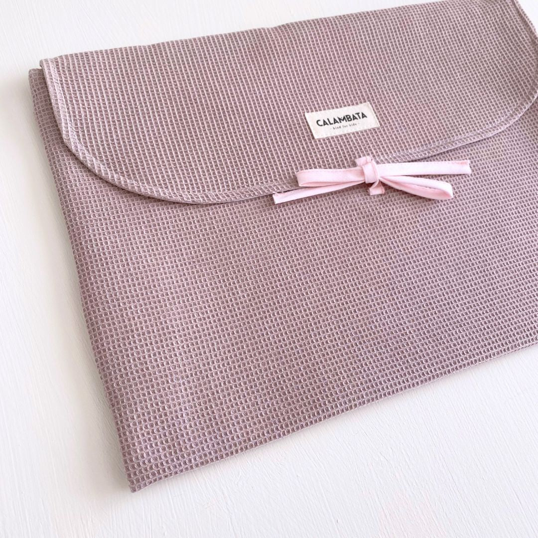 BOLSA MUDA PIQUÉ ROSA
