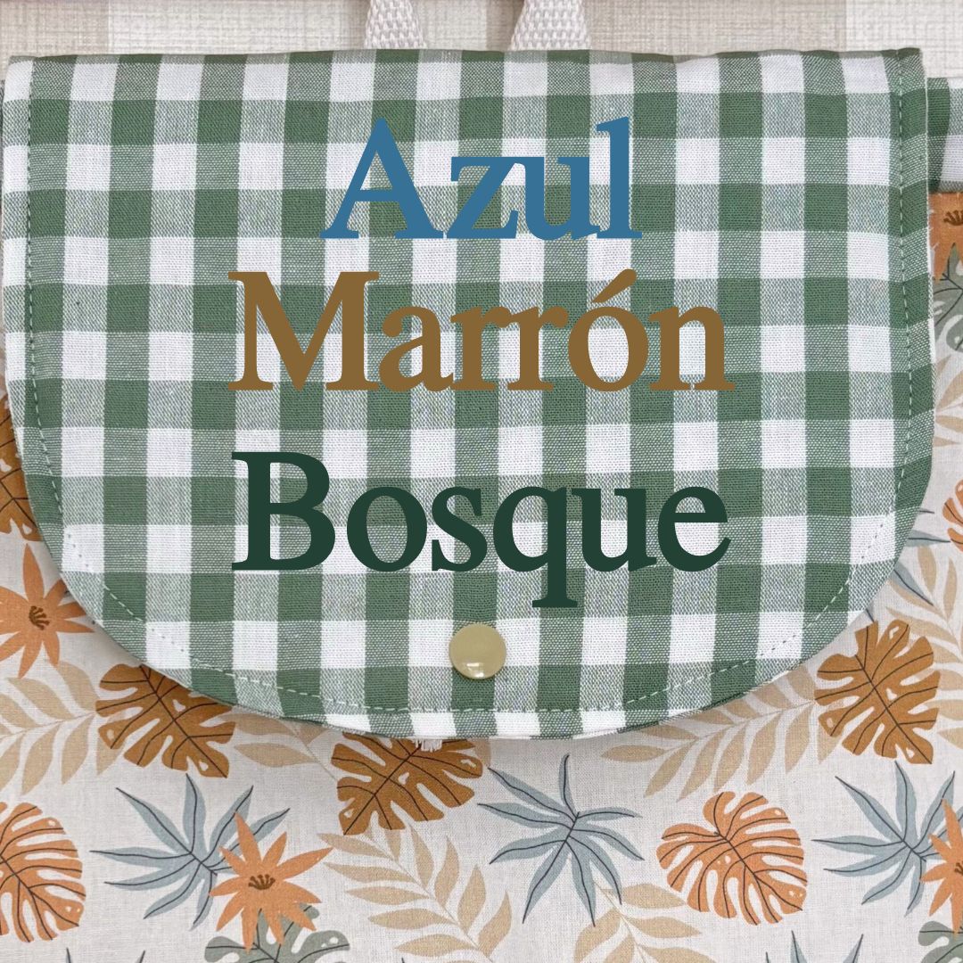 Mochila infantil Palma