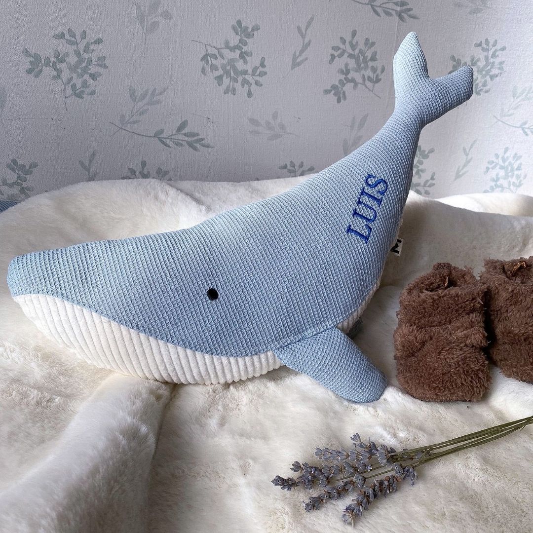 Peluche de Apego Ballena Susi