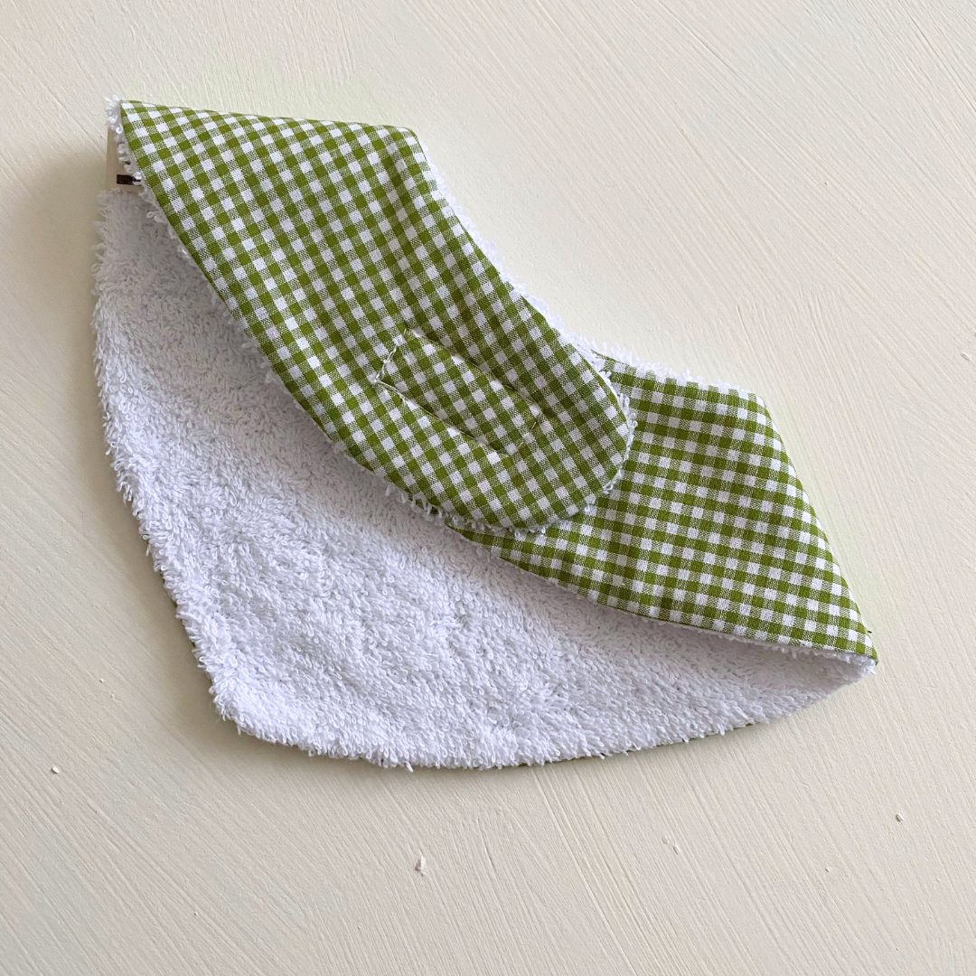 Bandana vichy manzana