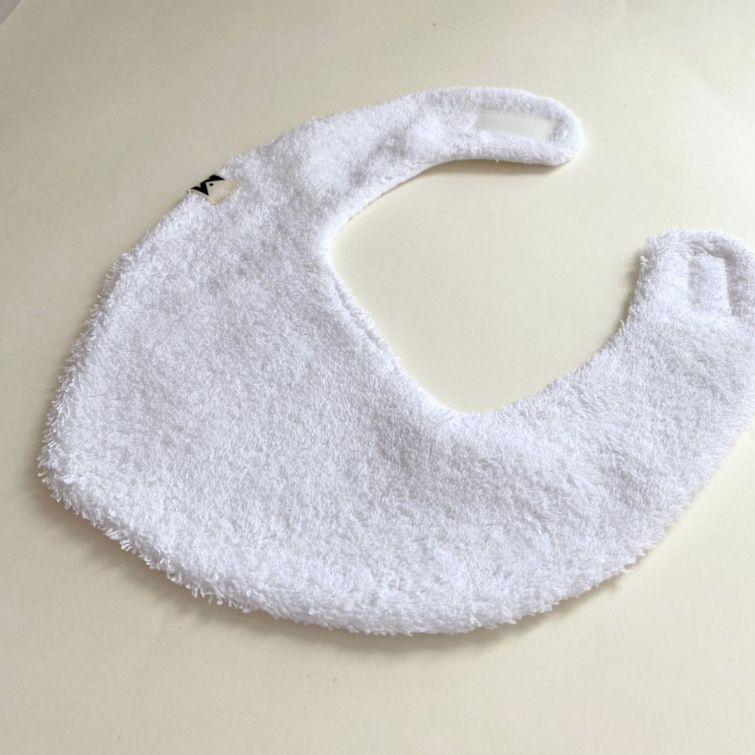Bandana muselina blanca