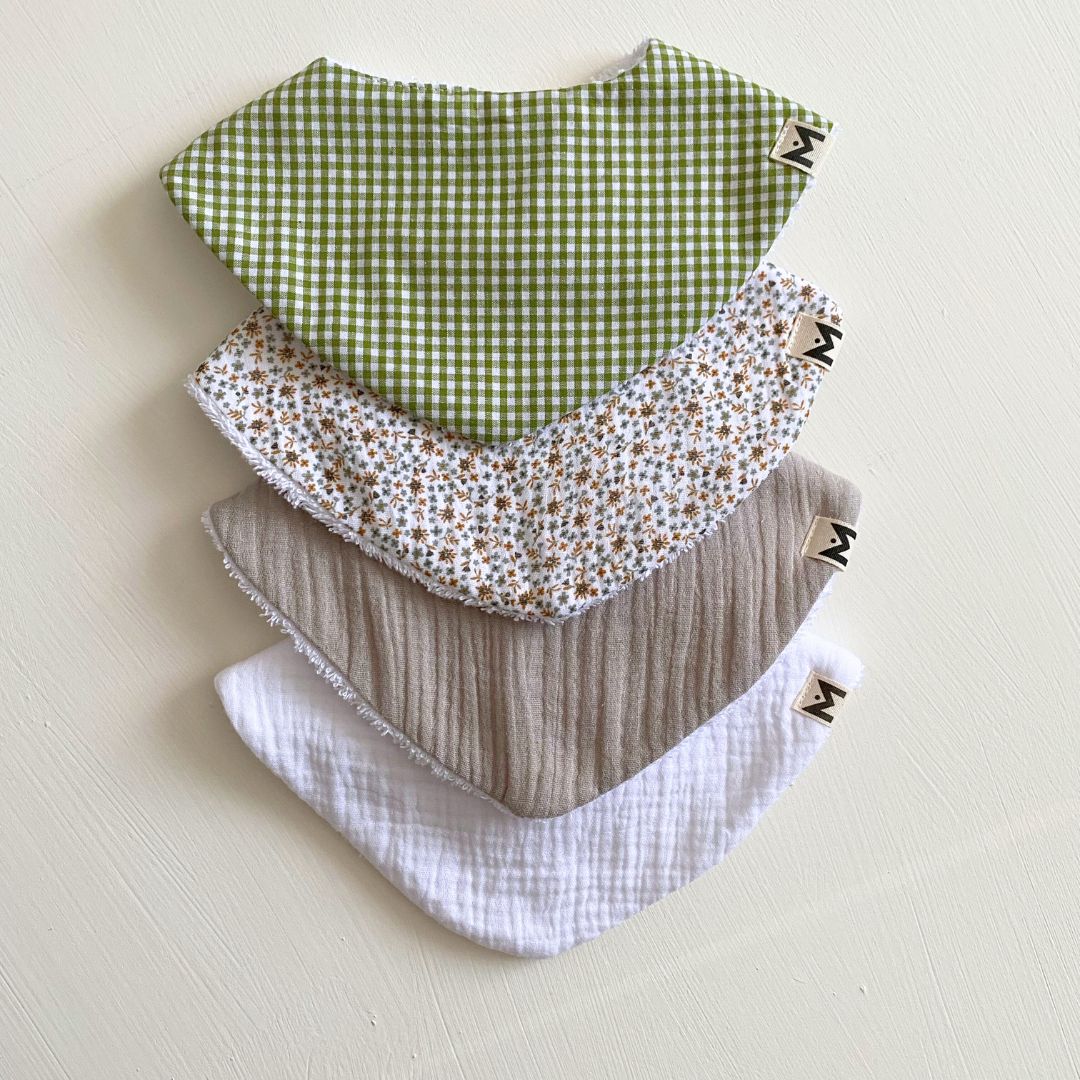 Bandana vichy manzana