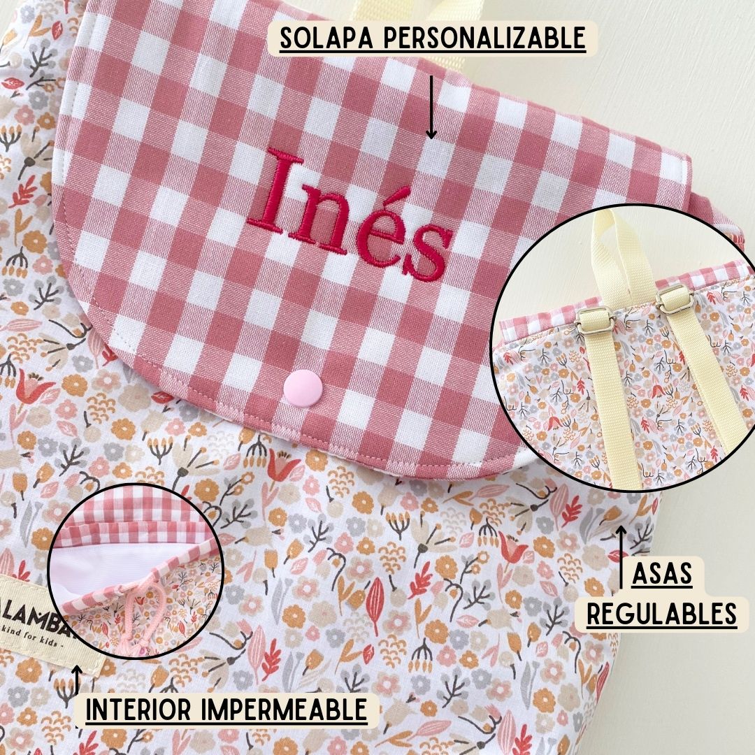 Mochila infantil Oli