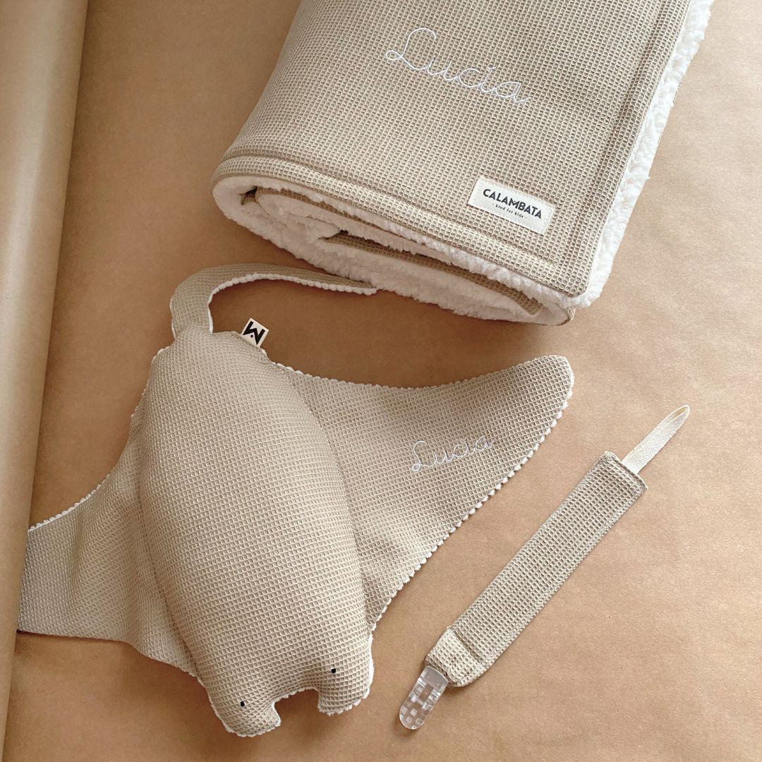 Pack Peluche Sensorial Invierno Mantarraya Maya