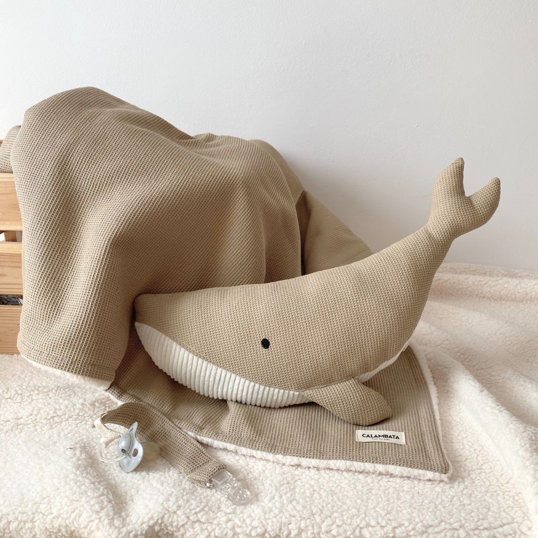 Peluche Ballena Susi - BEIGE