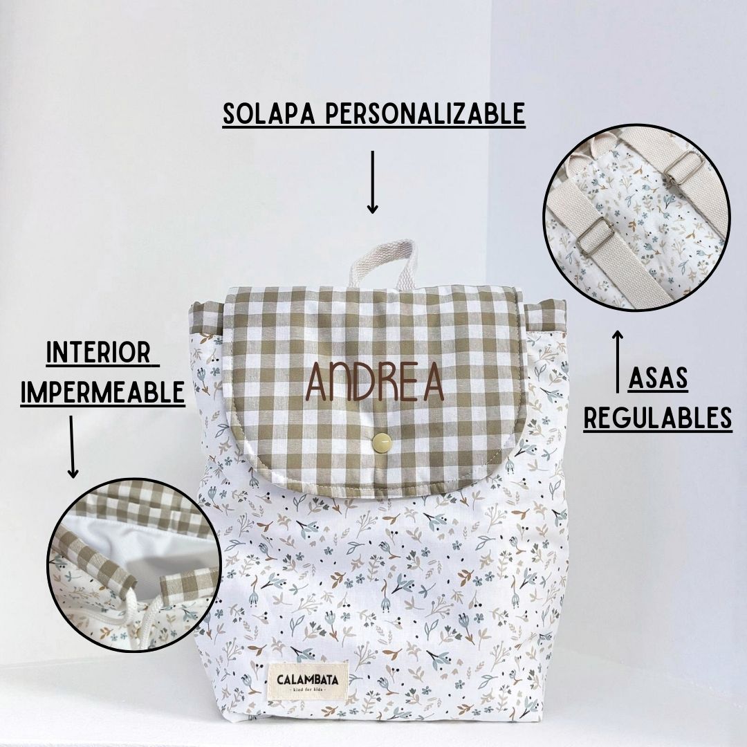 Mochila infantil Andrea