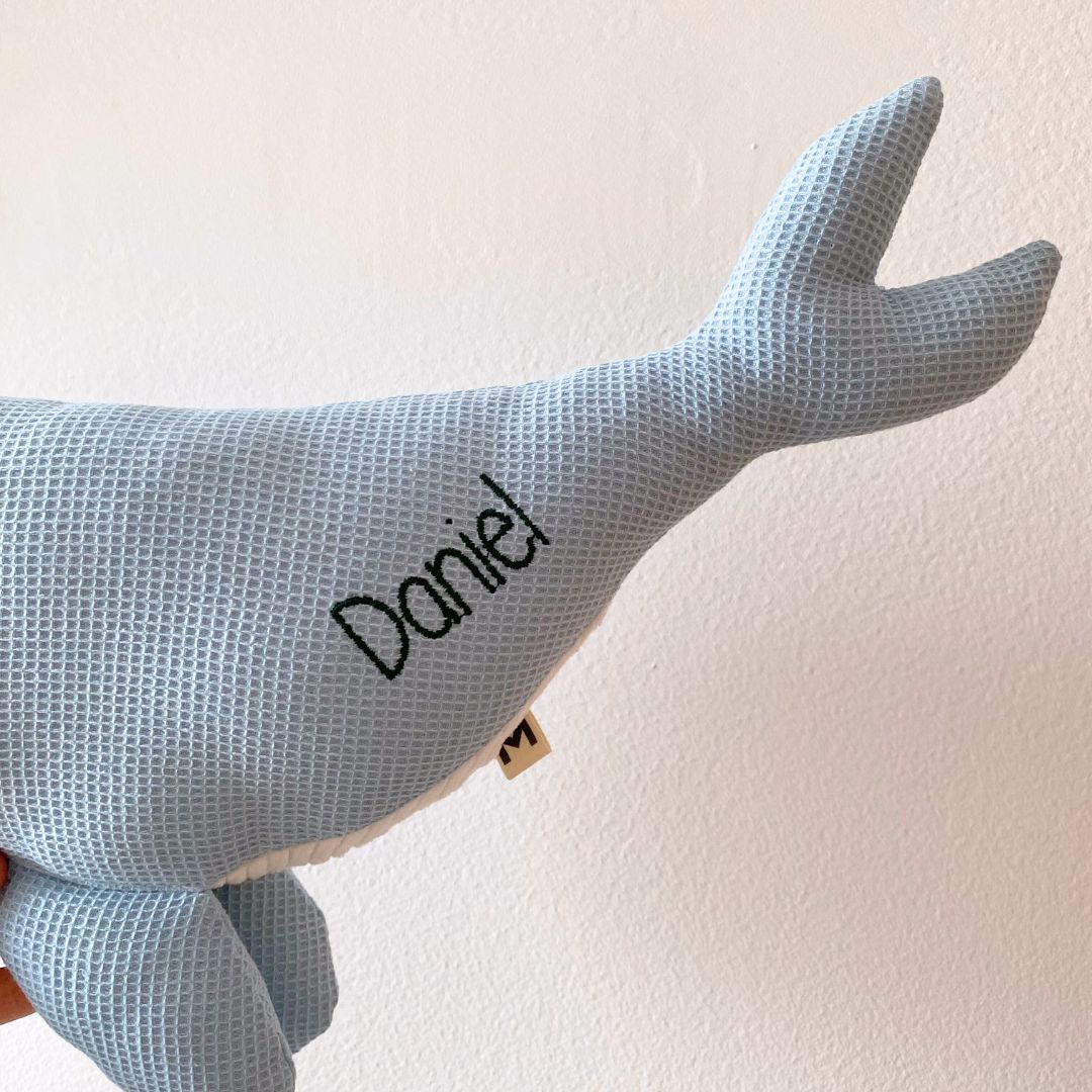 Peluche Ballena Susi - AZUL