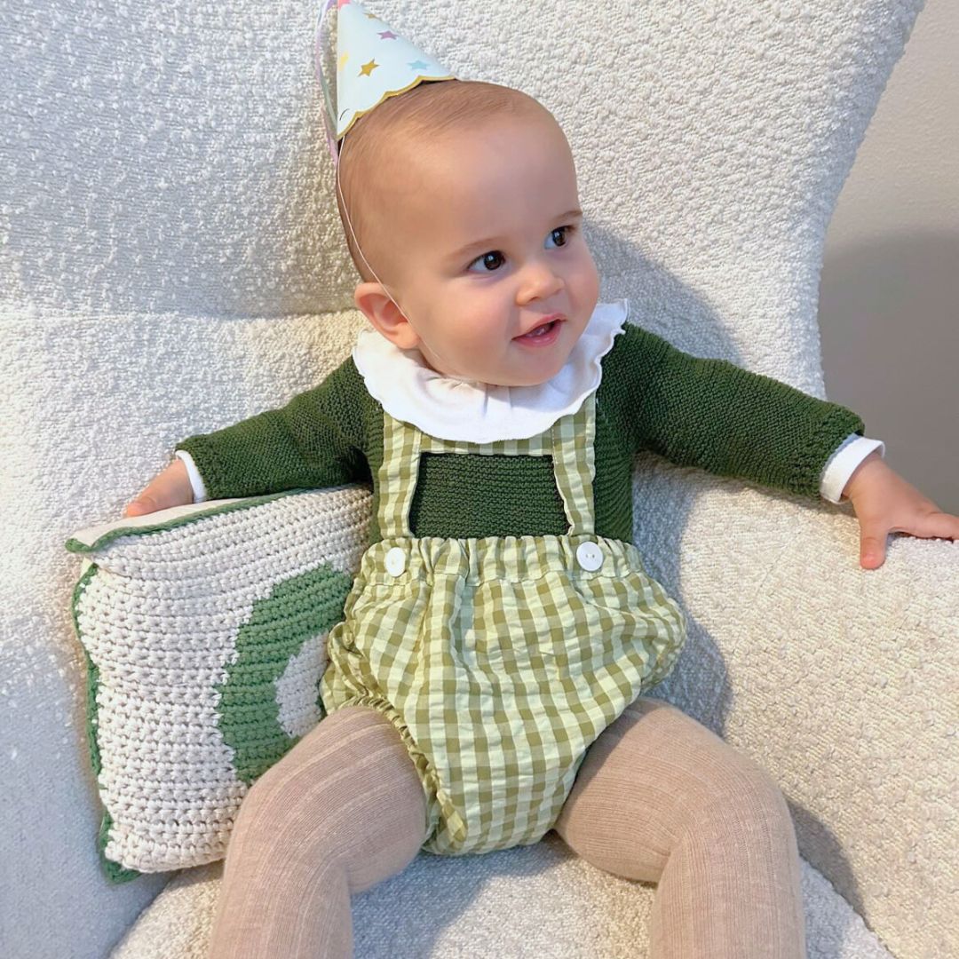 Cubrepañal con tirantes Lima