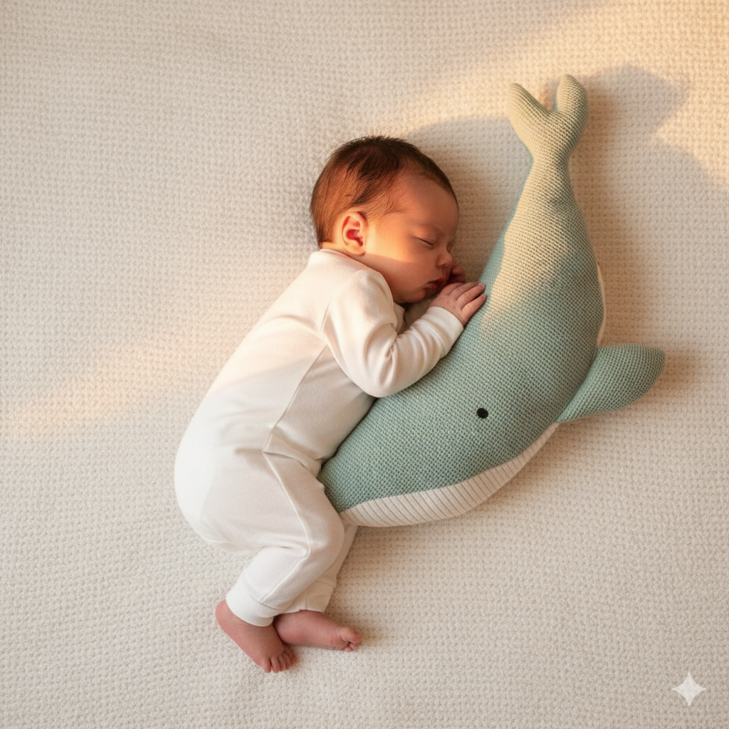 Peluche Ballena Susi - MENTA