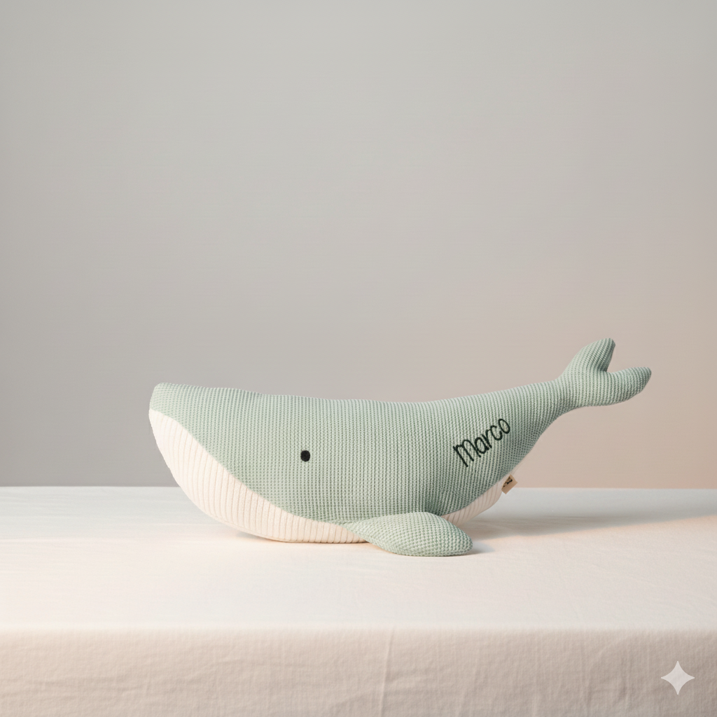 Peluche Ballena Susi - MENTA