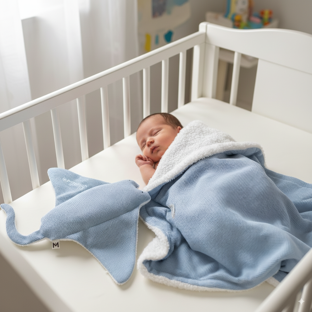 Pack Peluche Sensorial Invierno Mantarraya Maya
