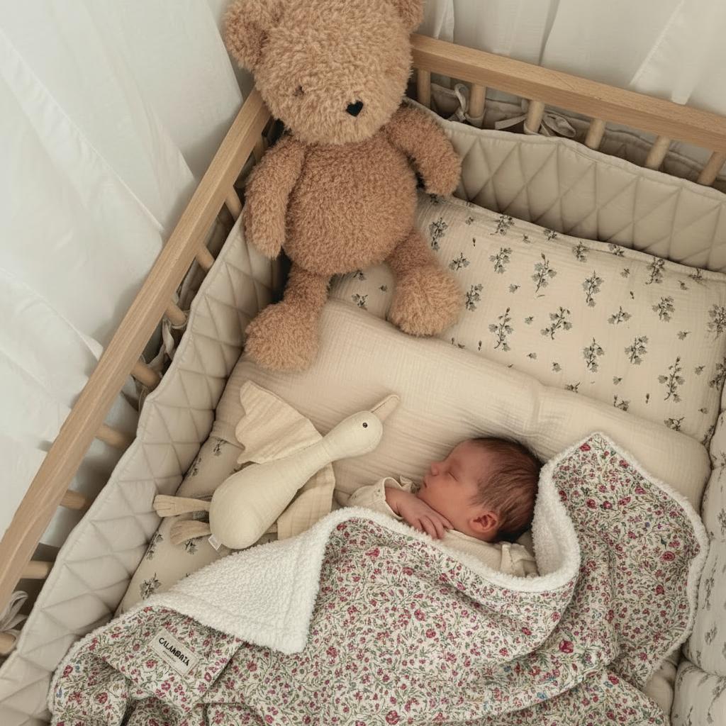 Manta borreguito personalizada Julieta