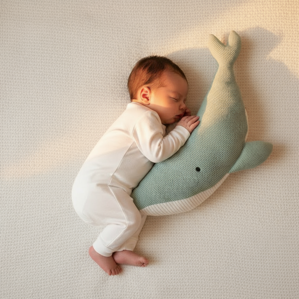 Peluche de Apego Ballena Susi