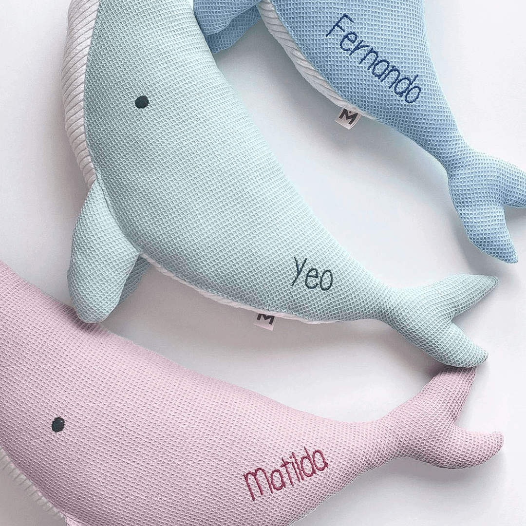 Peluche de Apego Ballena Susi