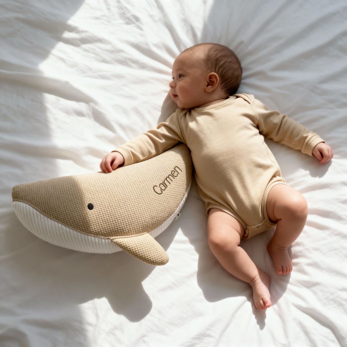 Peluche Ballena Susi - BEIGE