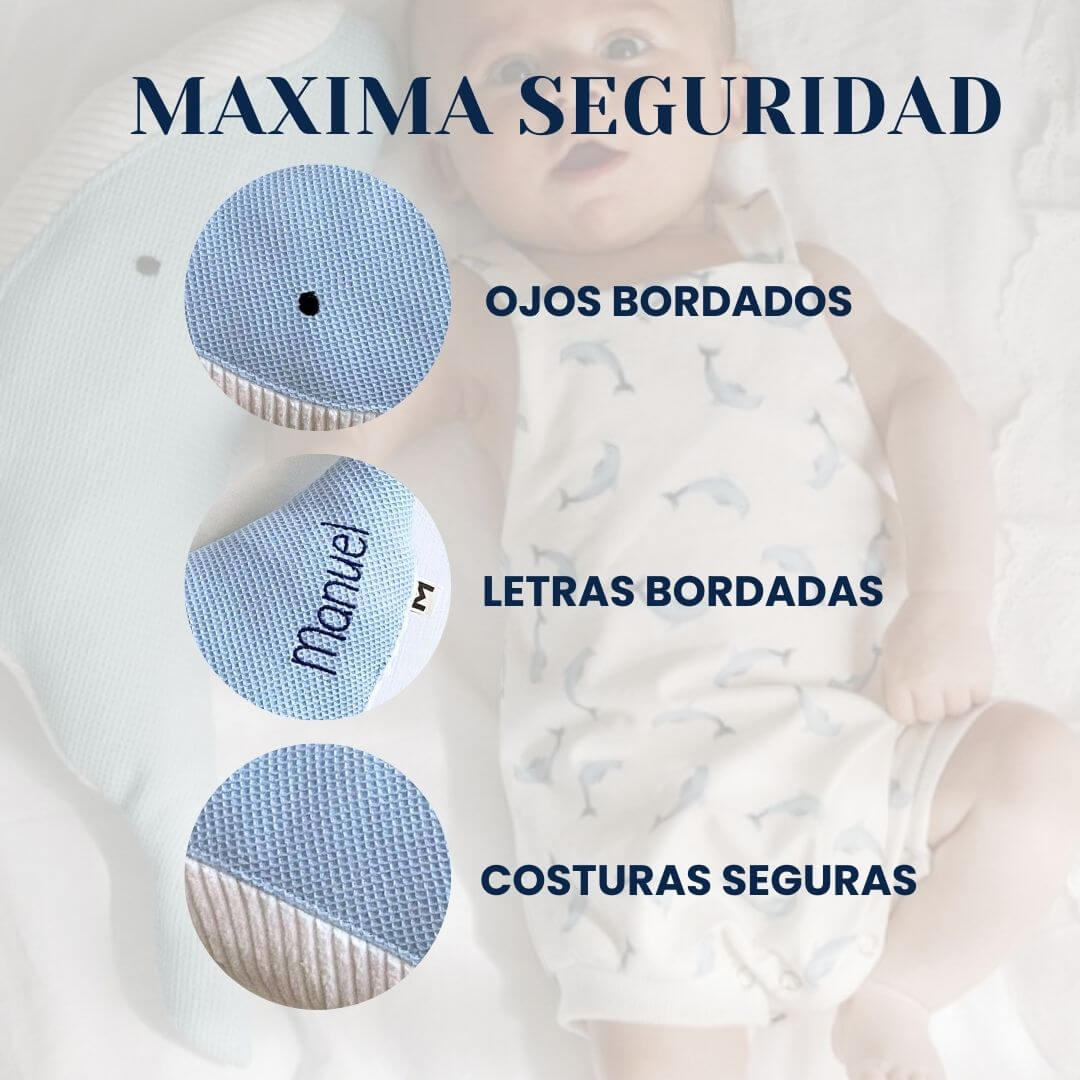 Peluche de Apego Ballena Susi