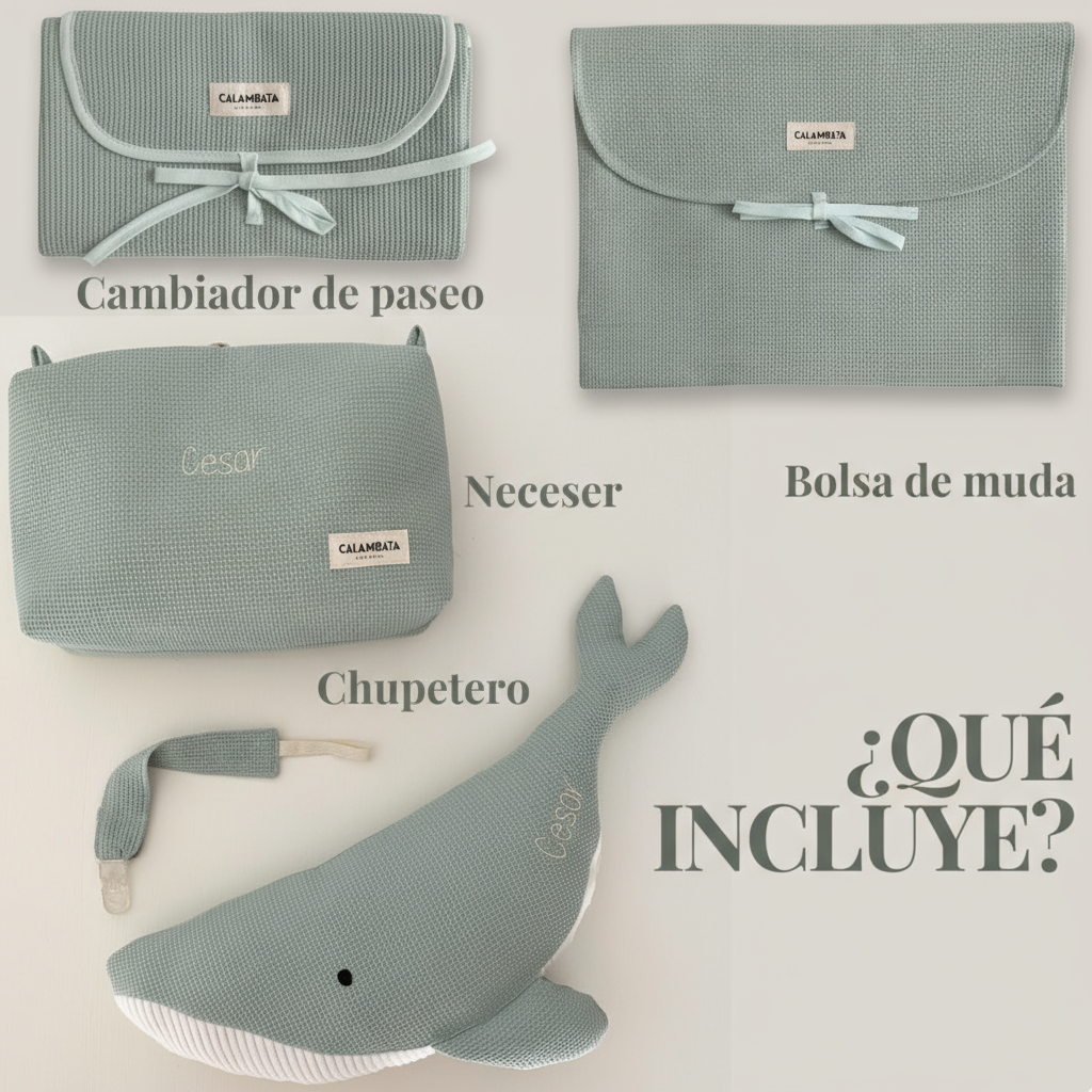 Pack Regalo recién nacido- grande
