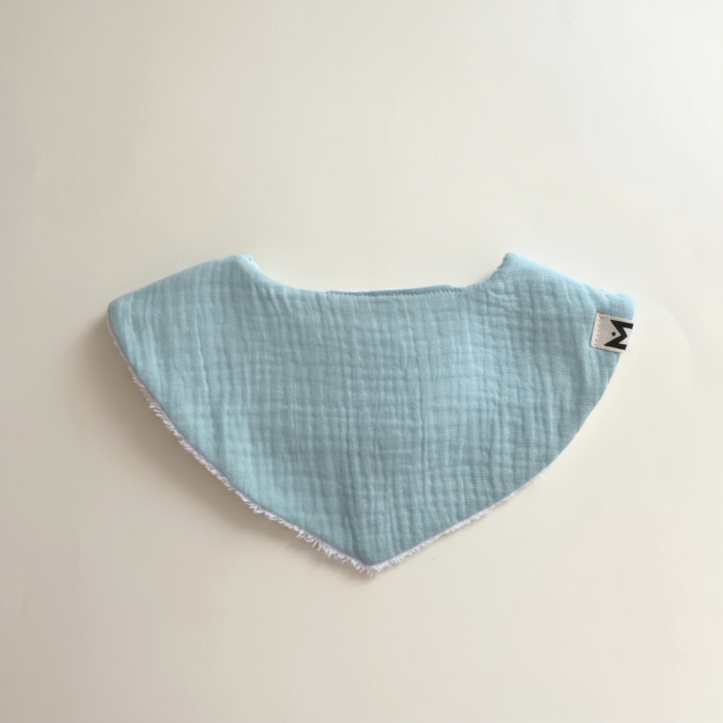 Bandana muselina Menta