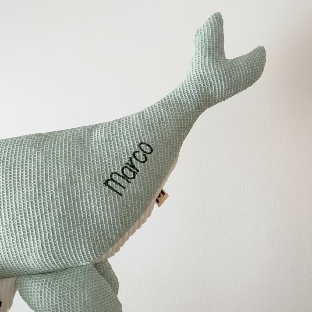 Peluche Ballena Susi - MENTA
