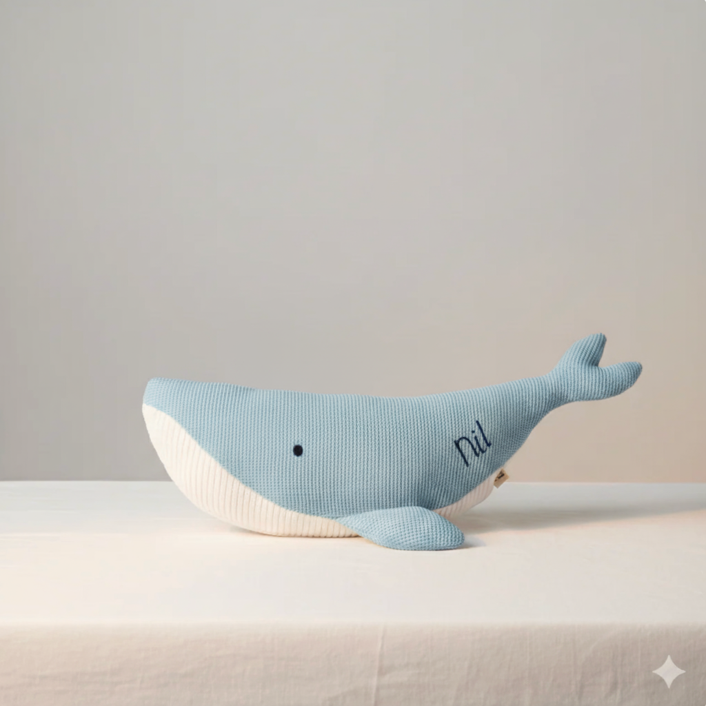 Peluche Ballena Susi - AZUL
