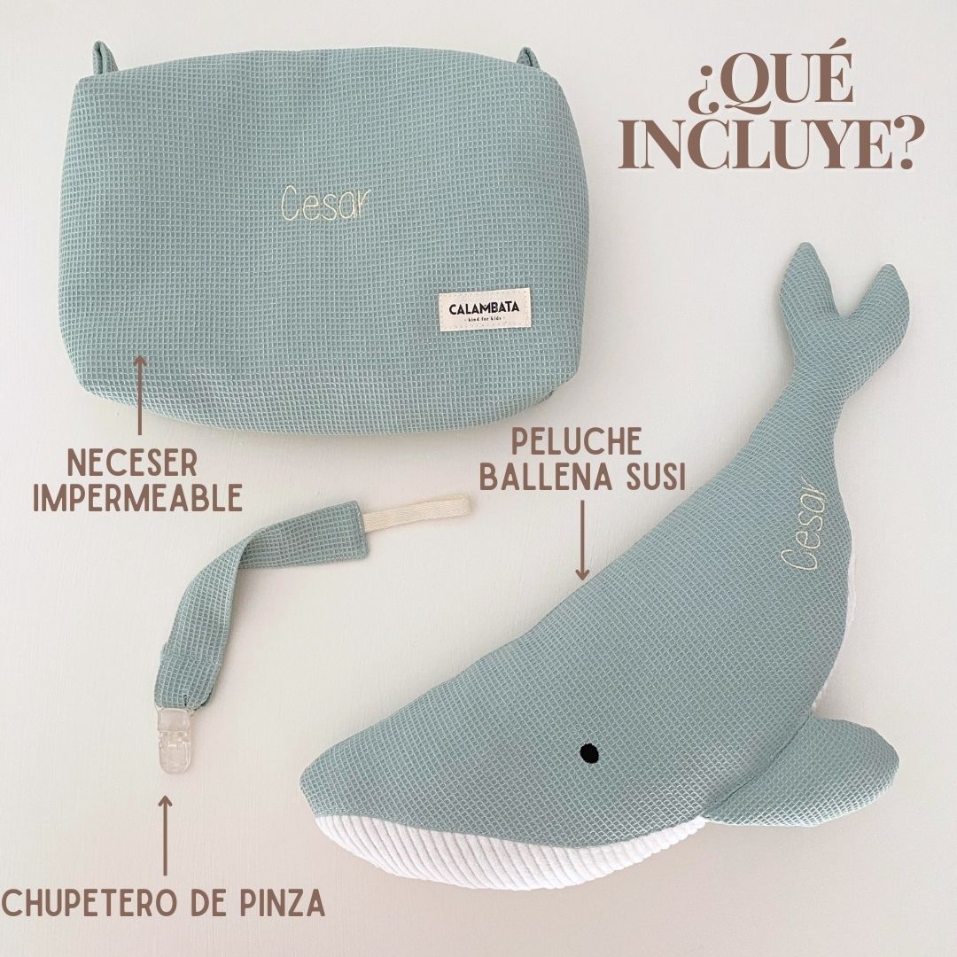 Pack regalo recién nacido - mediano
