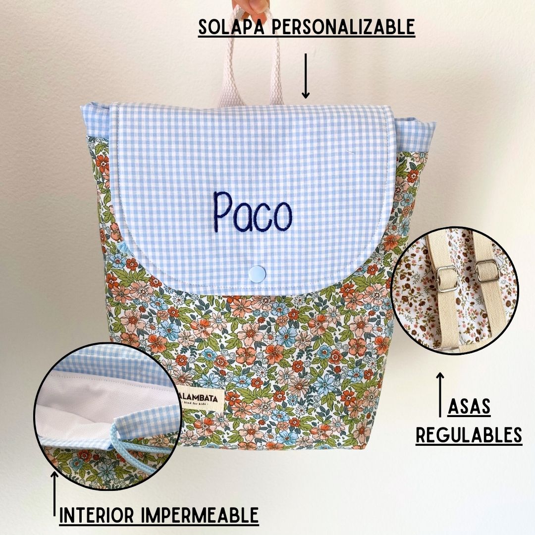 Mochila infantil Casilda
