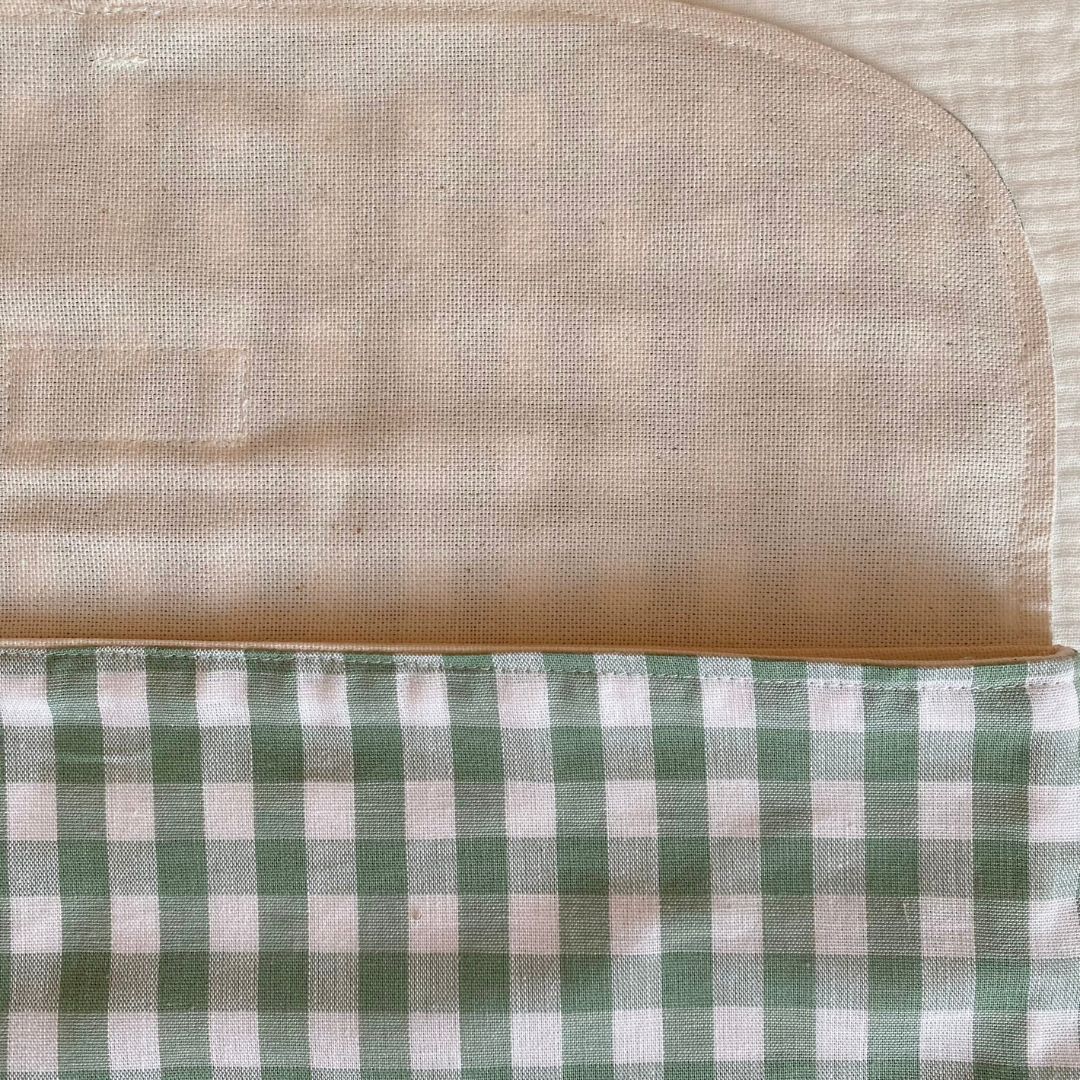 BOLSA MUDA VICHY VERDE