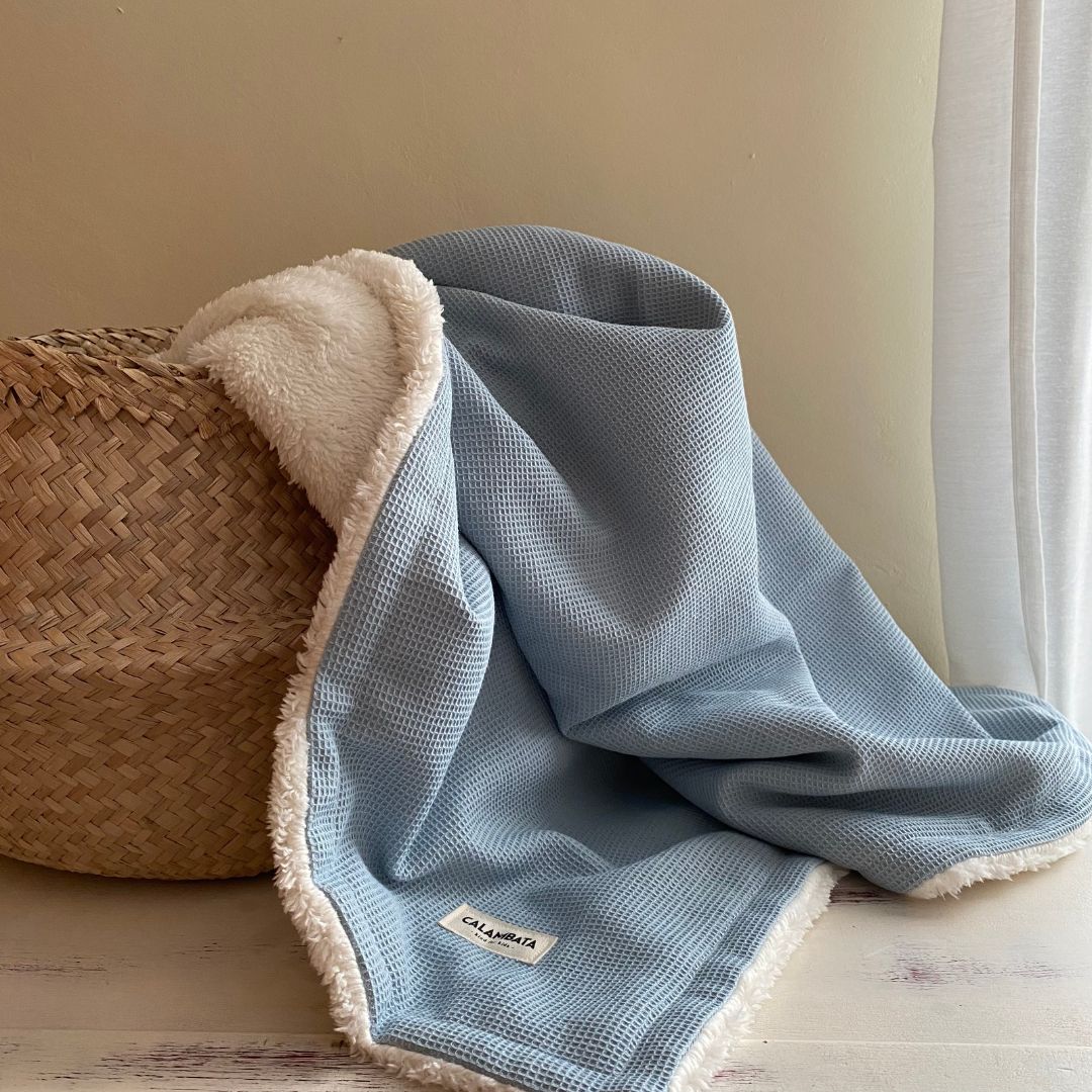 Pack Peluche Sensorial Invierno Mantarraya Maya