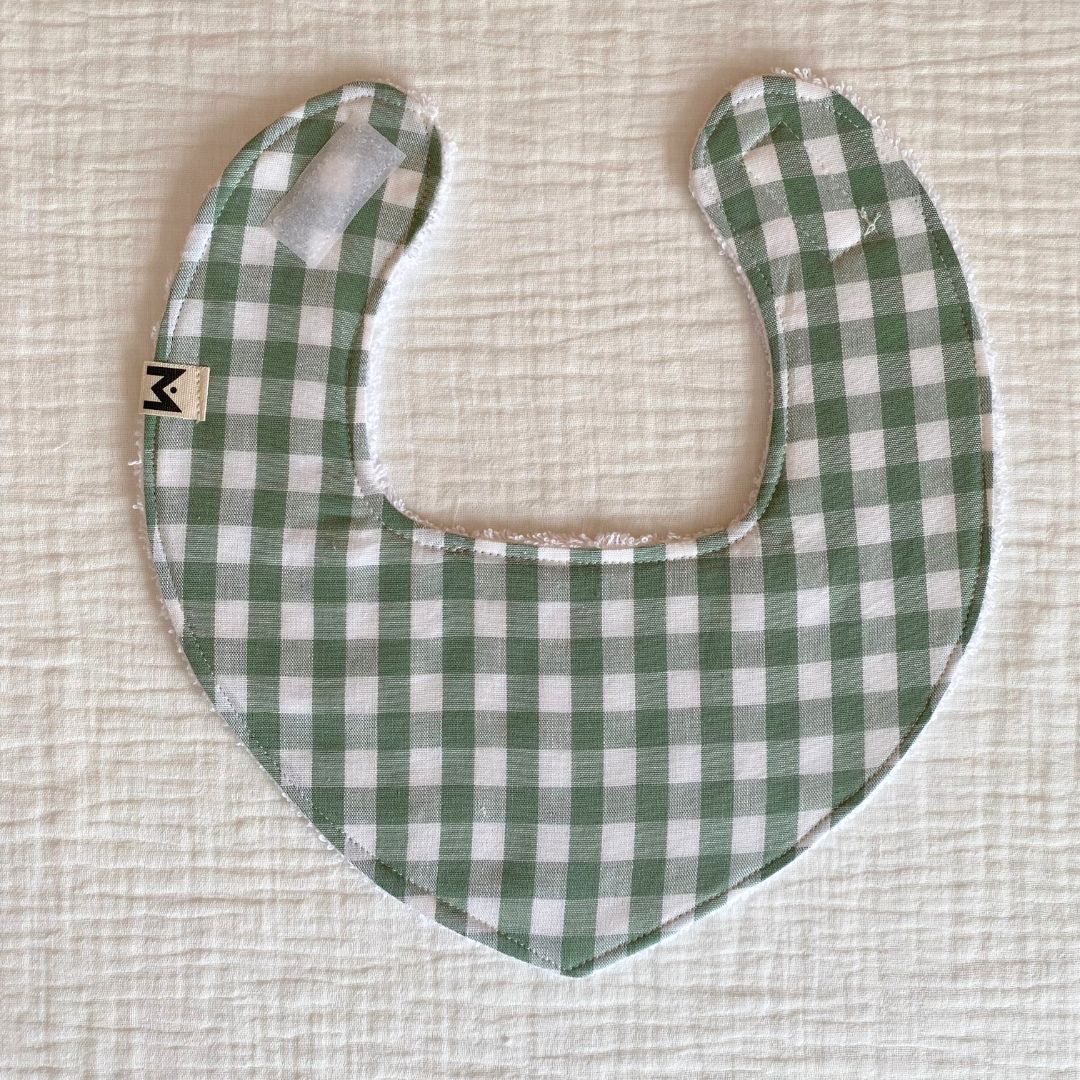 Bandana vichy verde