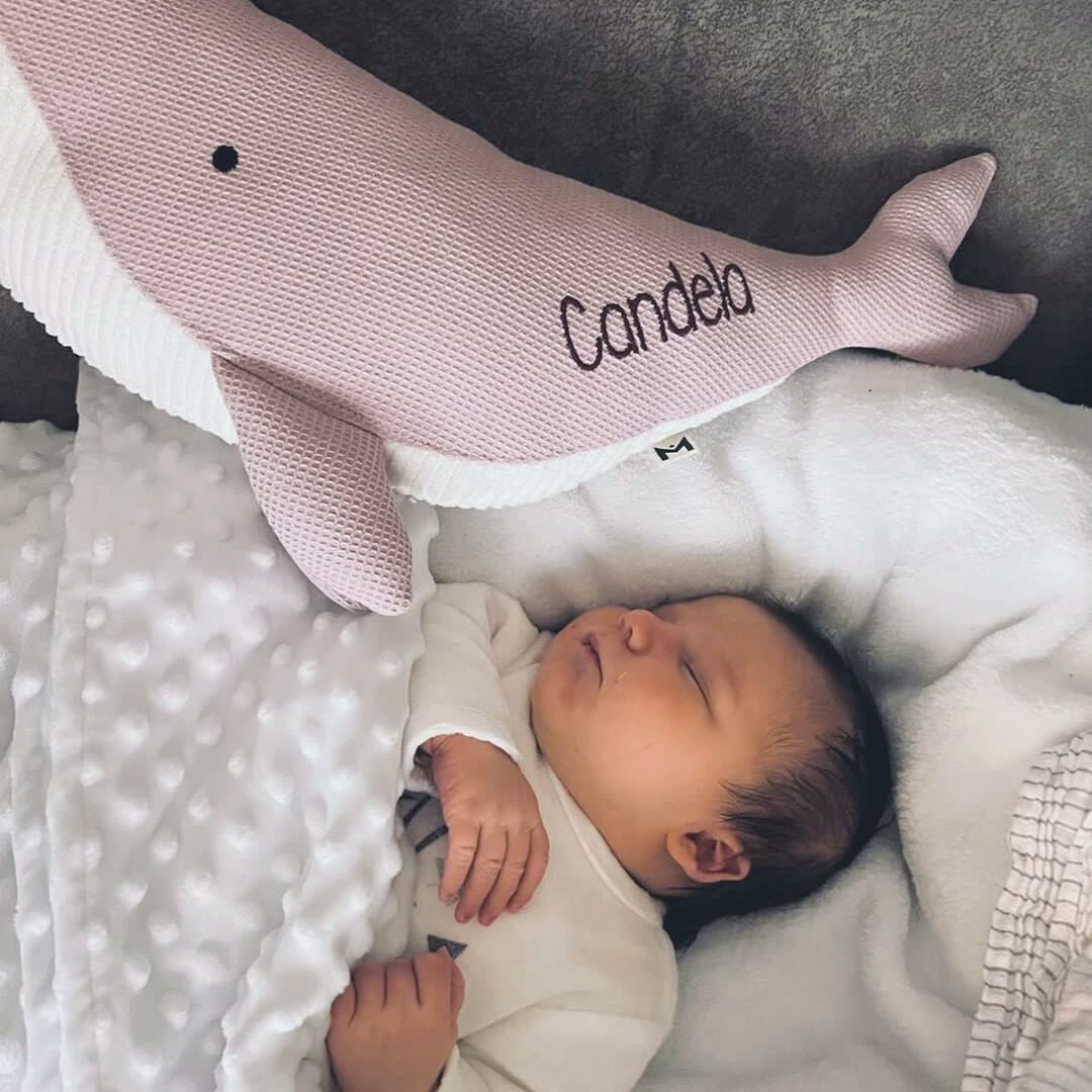 Peluche Ballena Susi - ROSA