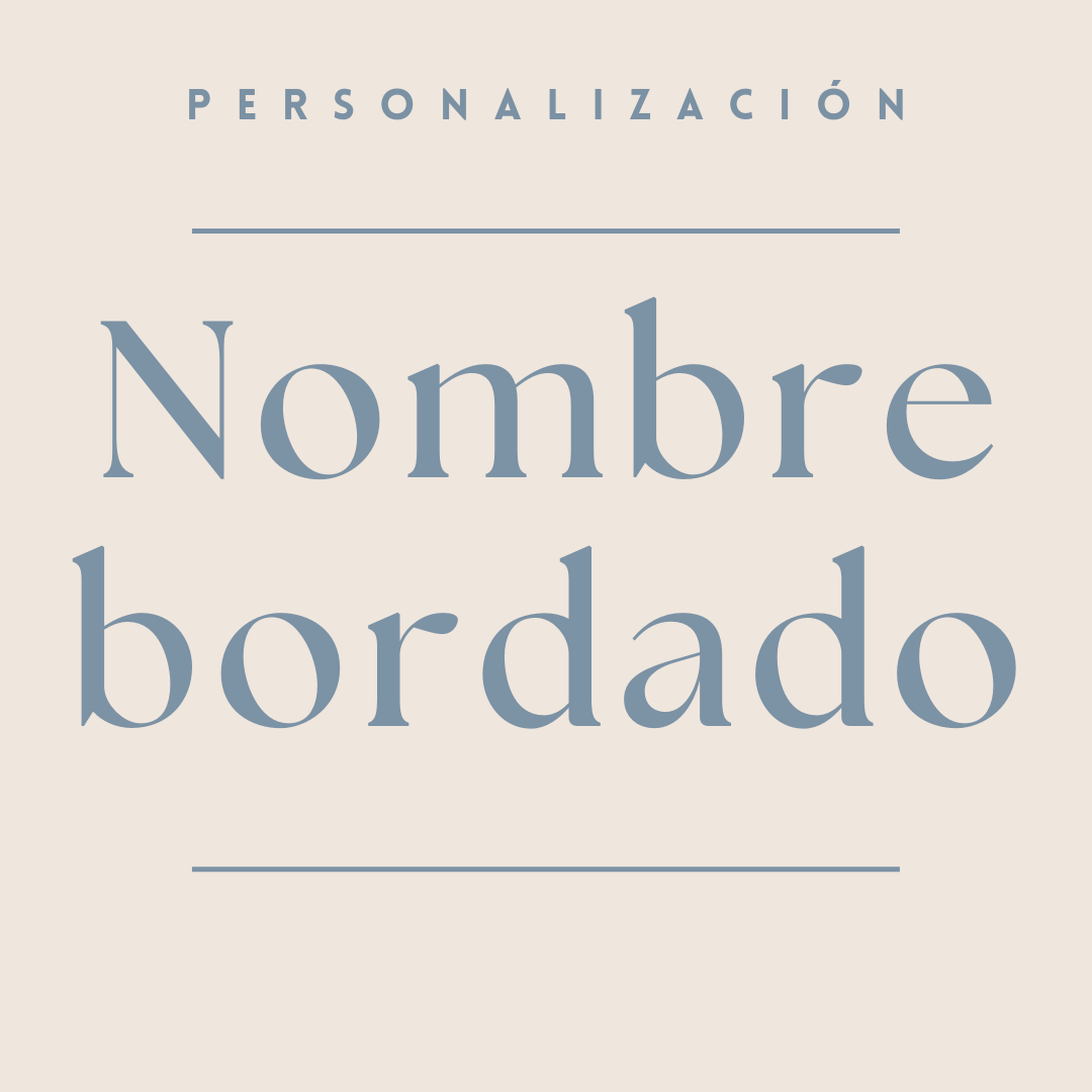 Personalización - nombre
