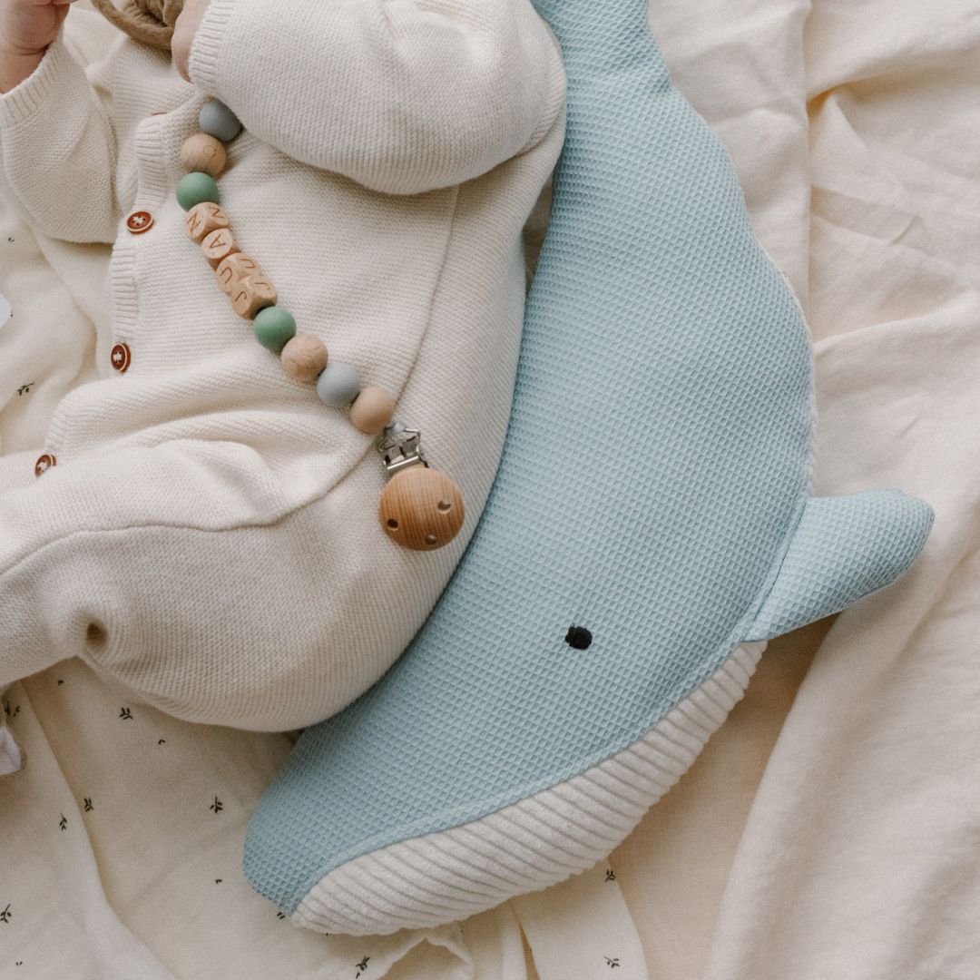 Peluche Ballena Susi - AZUL