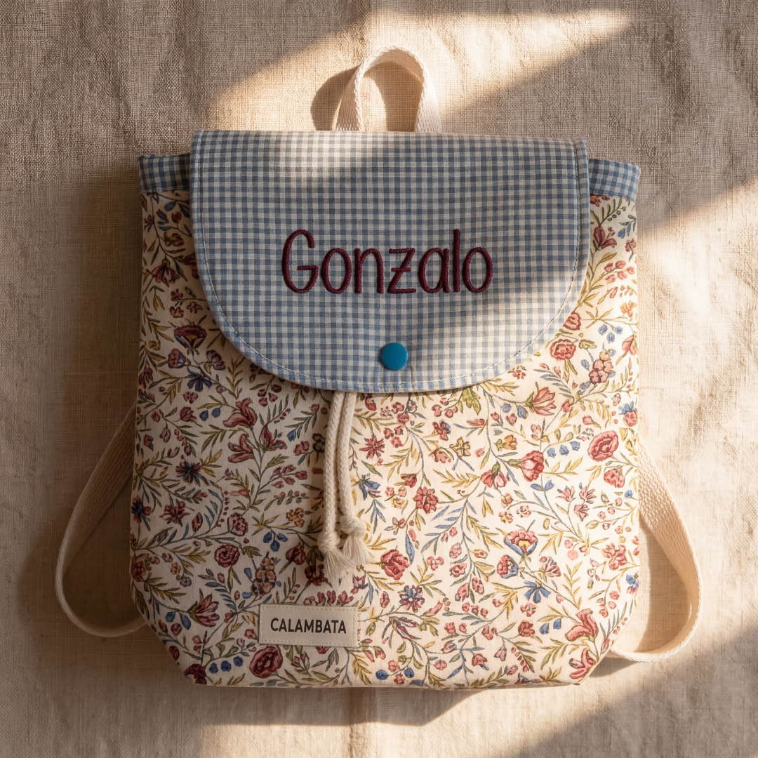 Mochila personalizada Julieta