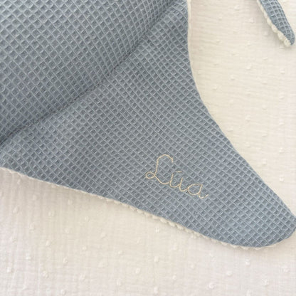 Peluche Sensorial Mantarraya Maya - AZUL