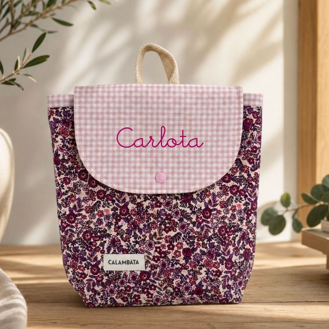 Mochila personalizada Carlota