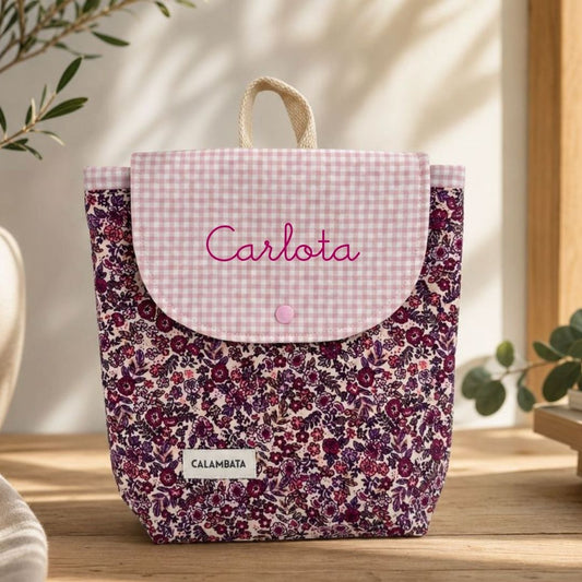 Mochila personalizada Carlota