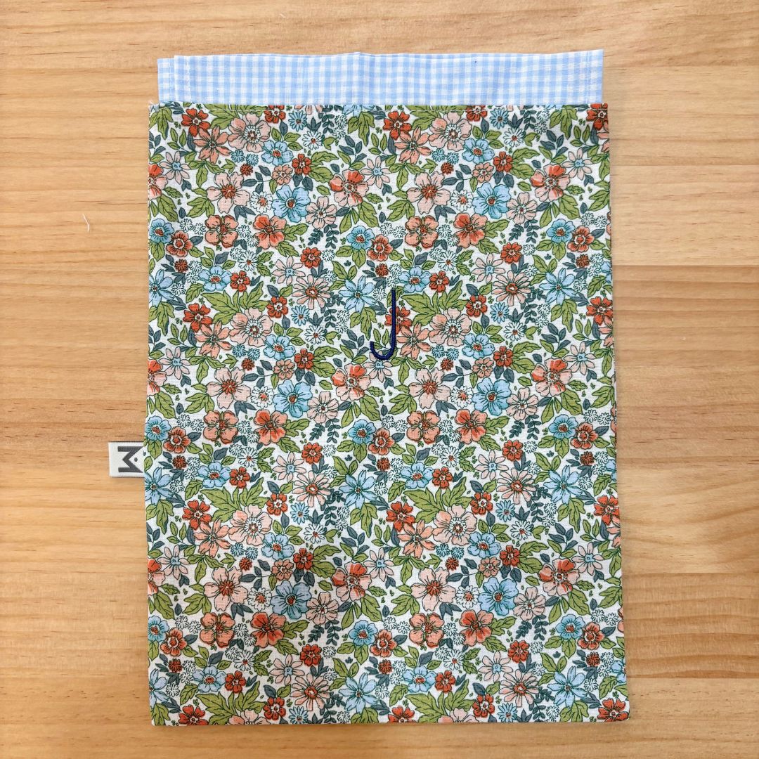 Bolsa merienda Casilda nombre J